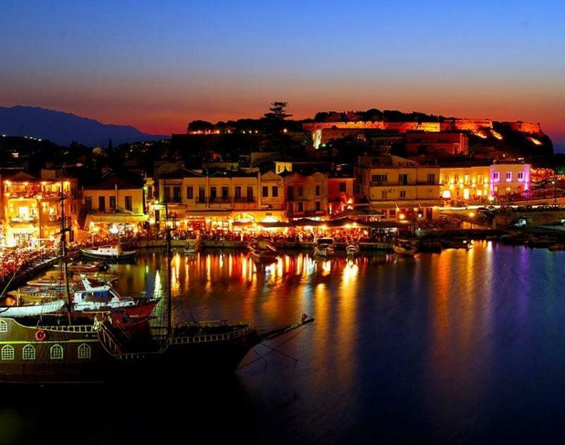 Sea View Cozy Studio Near Center Of Rethymno Town Exterior photo