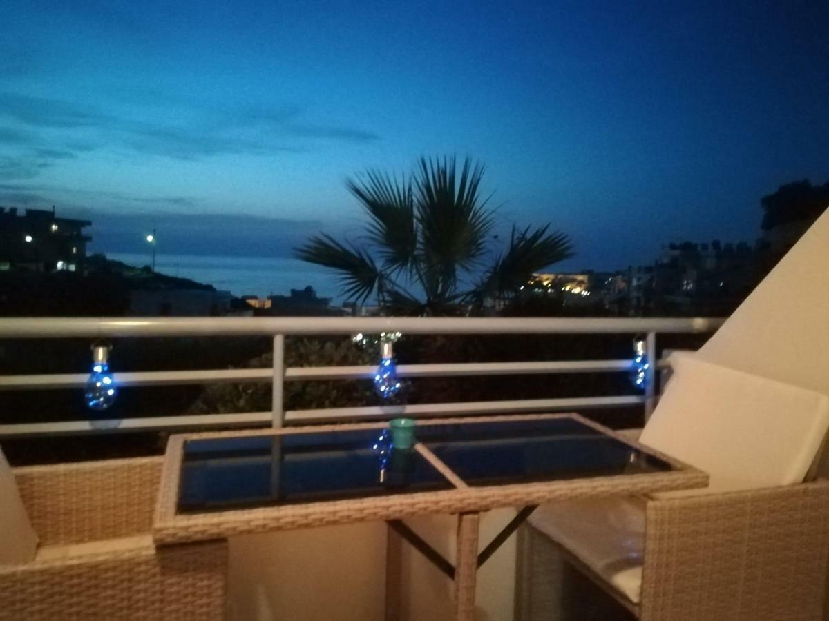 Sea View Cozy Studio Near Center Of Rethymno Town Exterior photo