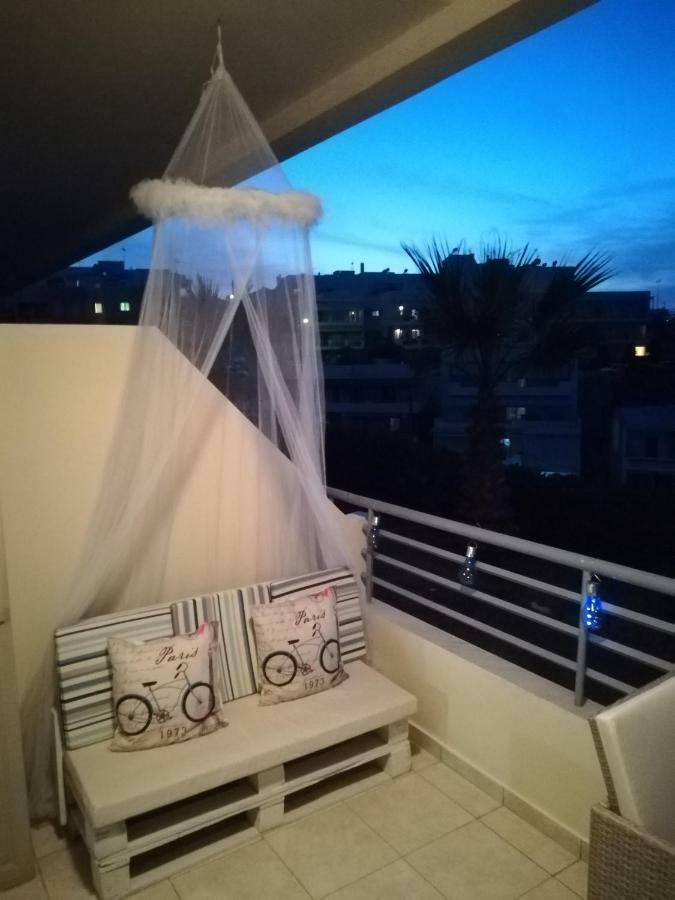 Sea View Cozy Studio Near Center Of Rethymno Town Exterior photo