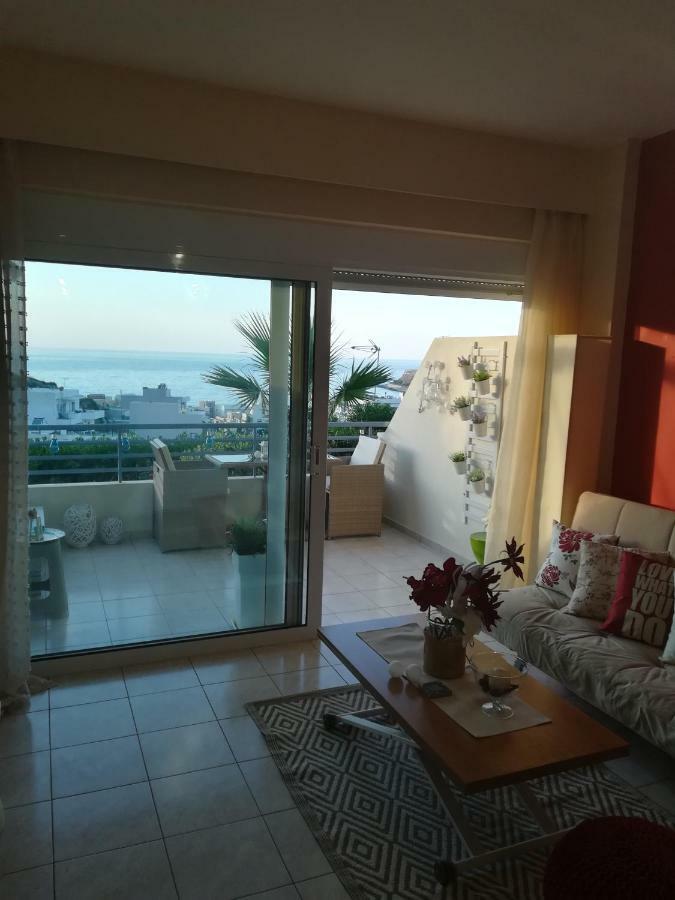 Sea View Cozy Studio Near Center Of Rethymno Town Exterior photo
